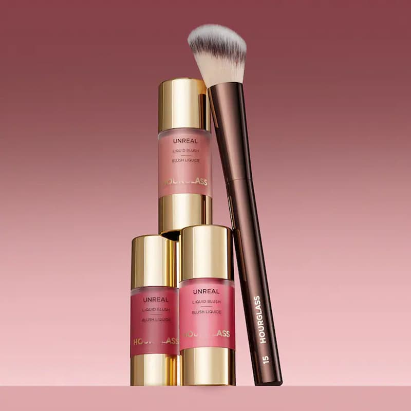 Cross-border small dropper blush cosmetics liquid blush eye shadow contouring and brightening female face rouge watercolor makeup foreign trade