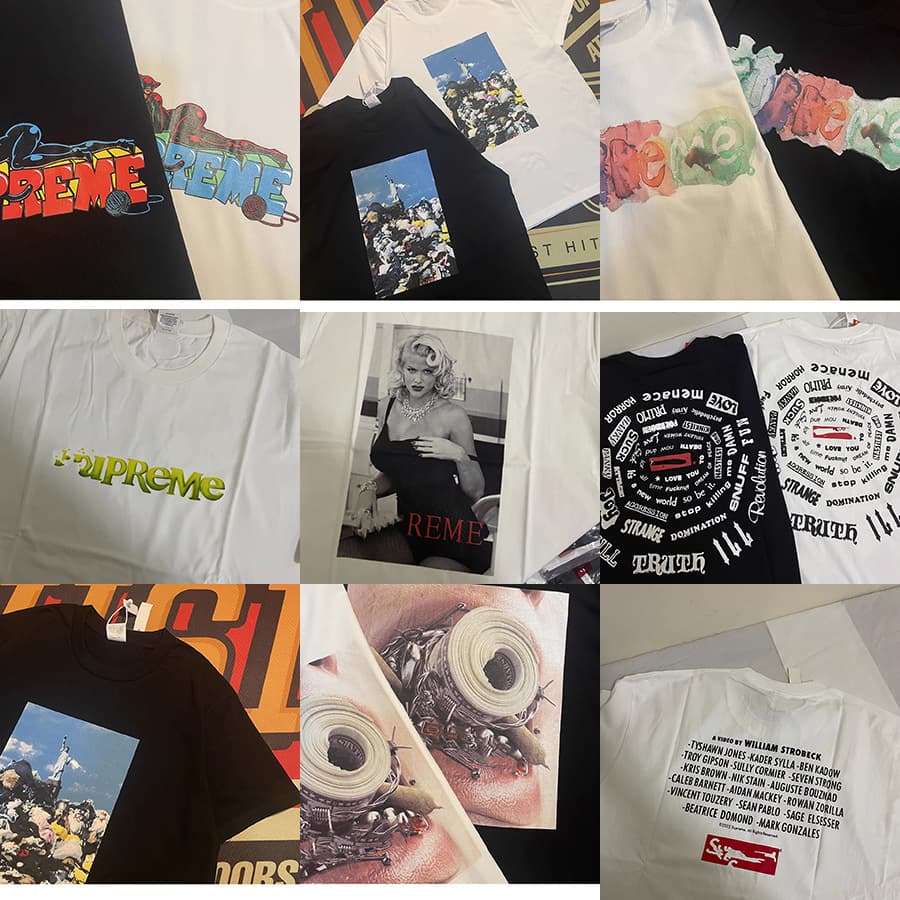 FW24 Short-sleeved T-shirt Tyler The Creator Tee American-style Short-sleeve T-shirt