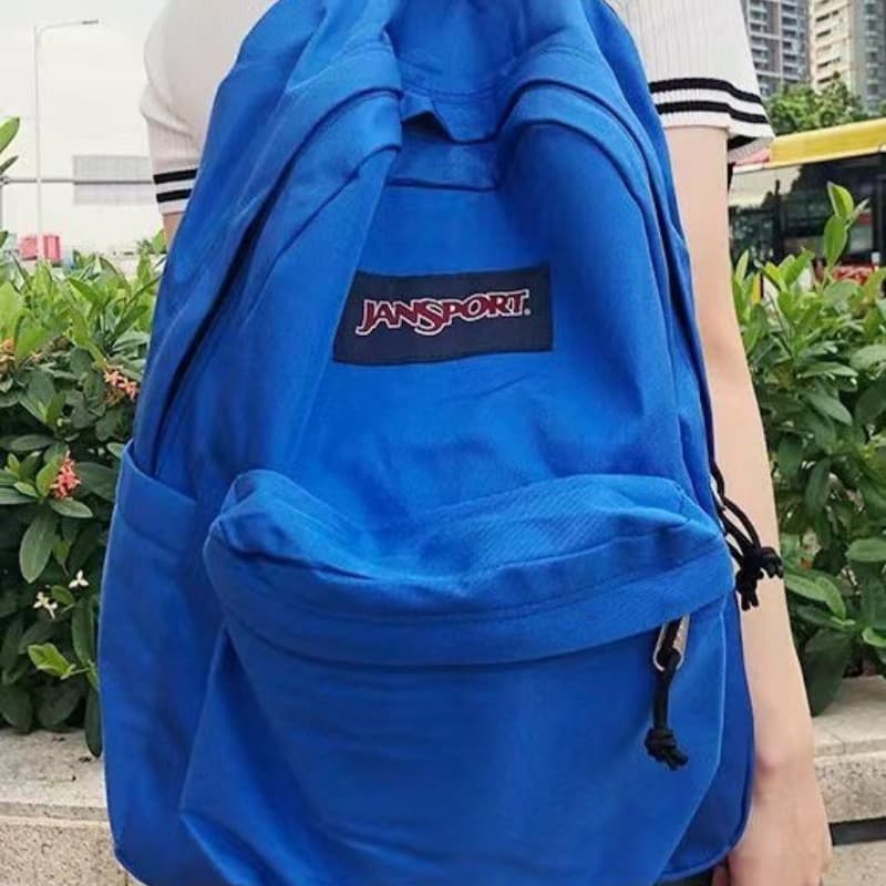 JanSport Jasper Backpack for Students, Casual Backpack for Travel and Sports, Cross-Border Computer Bag