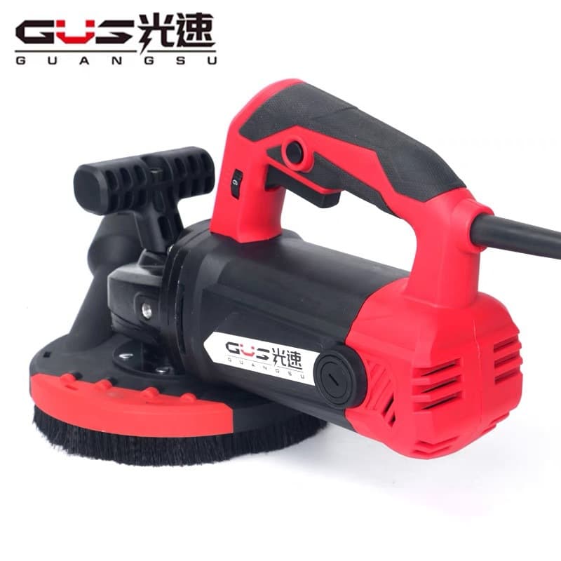 Light Speed GS-8150 Rough Planer Dust-free Wall Grinder Concrete Floor Grinder Cement Grinding Machine