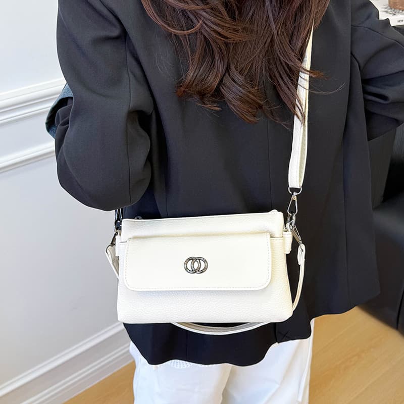 Crossbody Bag Women's New Mobile Phone Bag Multi-Layer Women's Bag Large Capacity Mother Bag Practical Shoulder Hand Bag Women's