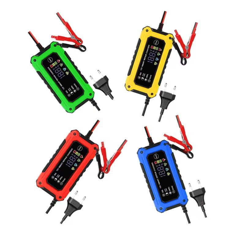 Factory Wholesale 12V Charger 12V Battery Charger 12V Car Battery Charger 12V Motorcycle Battery