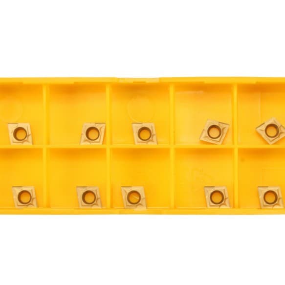 10pcs CNC Inserts CCMT060204 US735 CCMT21.51