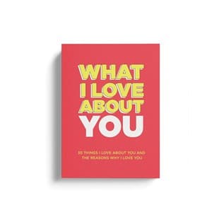 Best-selling What I Love About You, Mom 30 Prompts Journal