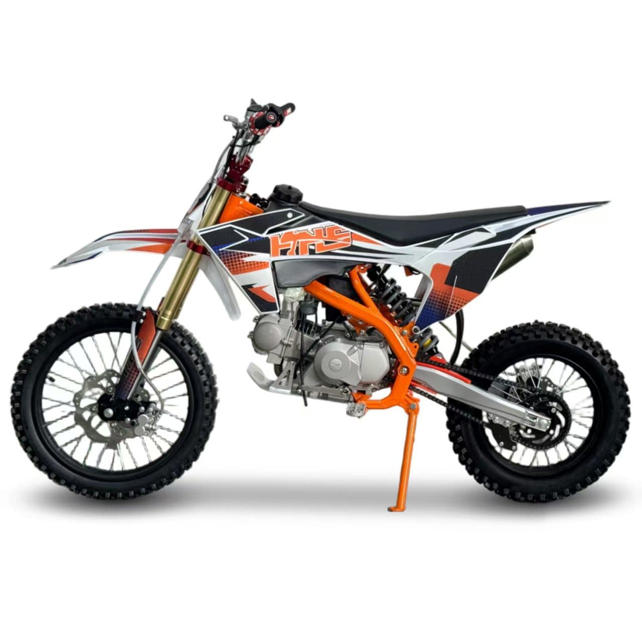 HHC Off-Road Vehicle 125CC Motorcycle 125CC High-Configuration All-Terrain Vehicle 125CC Mountain Bike