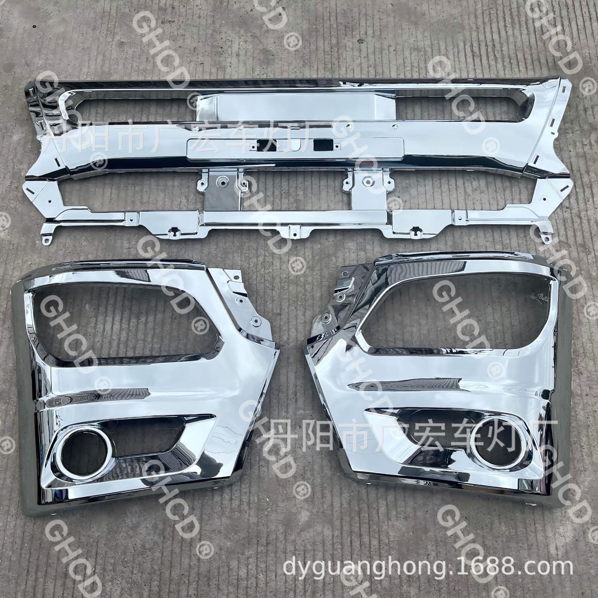 Compatible with Hino HINO500 Truck Bumper Upper Grille Front Guard Upper Grille Heavy Truck Light Exterior