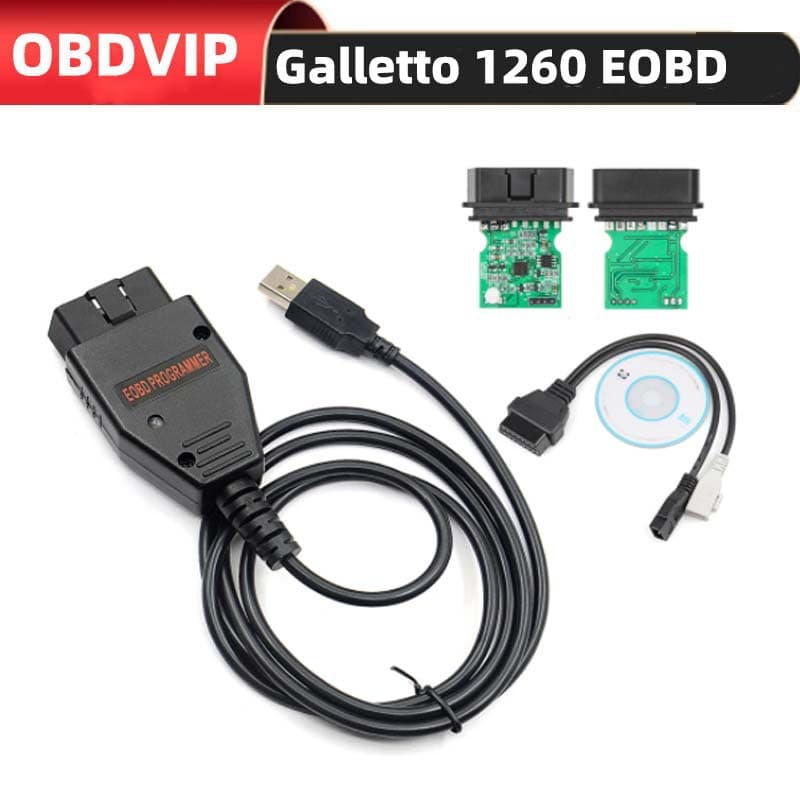 Galletto 1260 ECU Chip Tools ECU Programming Diagnostic Cable TFDI Chip EOBD