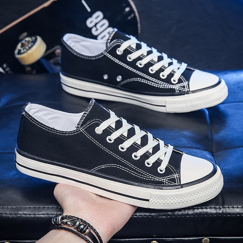 Dou Chuan New Men's Canvas Shoes, Trendy Unisex Casual Shoes, Youth Board Shoes, Wholesale Large Size
