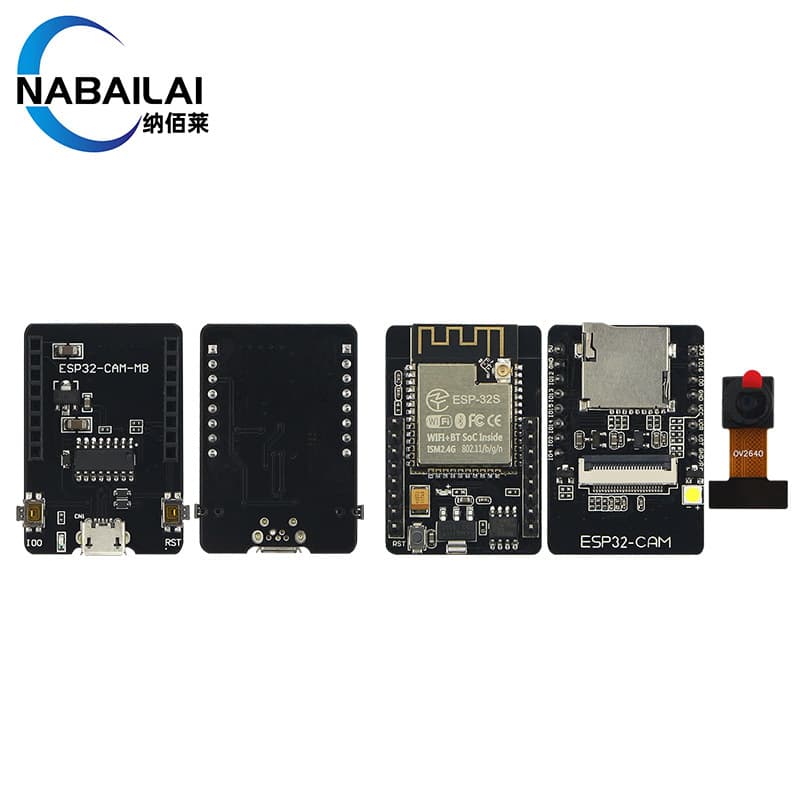 WiFi+Bluetooth Module ESP32 Serial to WiFi / Camera / ESP32-CAM Development Board + Base