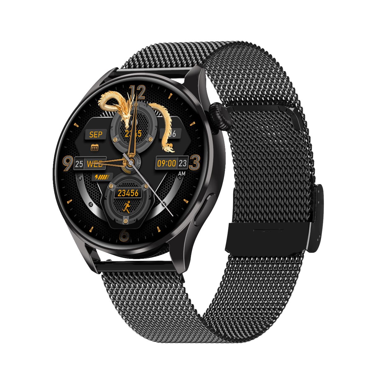 The new hot product Huaqiang Beiting equipped with CY32 multi-functional waterproof smart watch Bluetooth call heart rate health monitoring