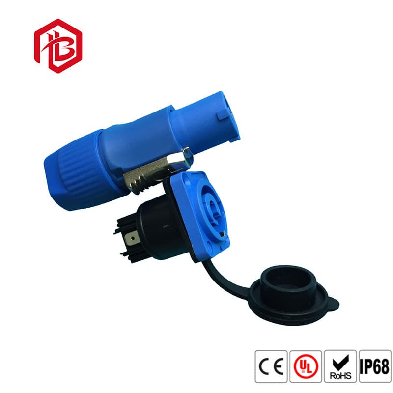 Manufacturer supply aviation plug LED display power plug signal audio equipment waterproof connector