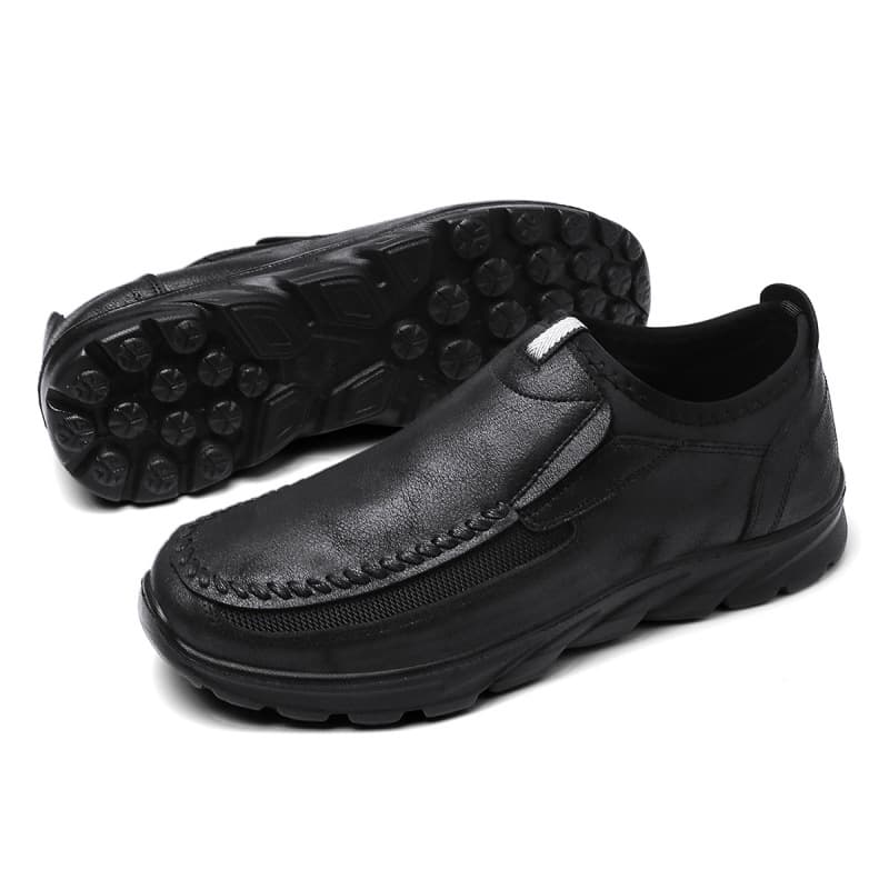 Men's Spring/Autumn Old Beijing Cloth Shoes Cross-border Large Size Casual Shoes Middle-aged Dad Shoes Non-slip Soft Sole Shoes