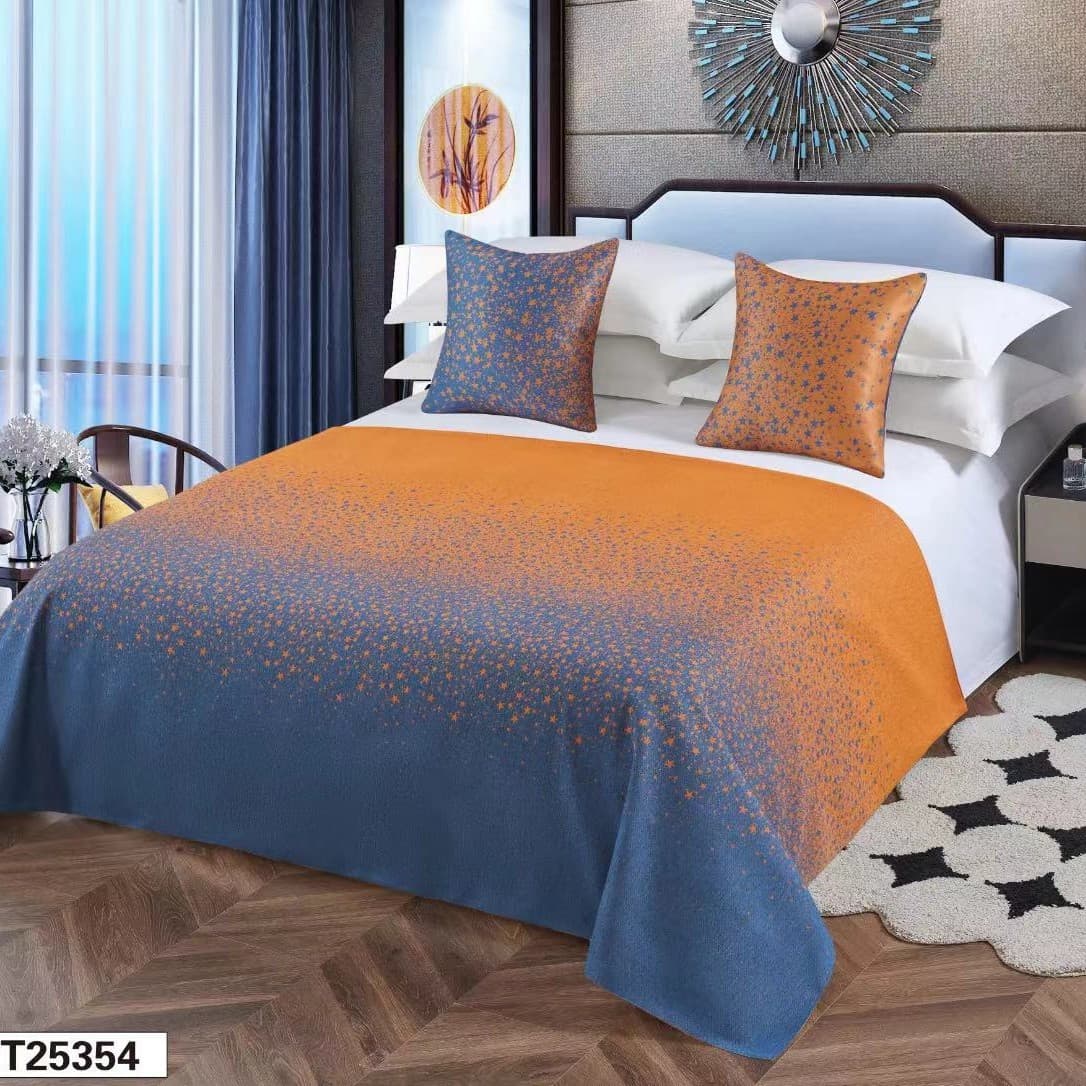 Hotel Linen Star Hotel Bed Cover Bed End Throw Hotel B&B Bed Flag Wedding Light Luxury Wedding Special