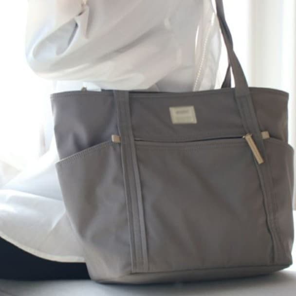 Japanese-Korean Lotte Style Shoulder Bag Fresh Color Block Crossbody Bag Large Capacity Laptop Bag Travel Shopping Maternity Bag