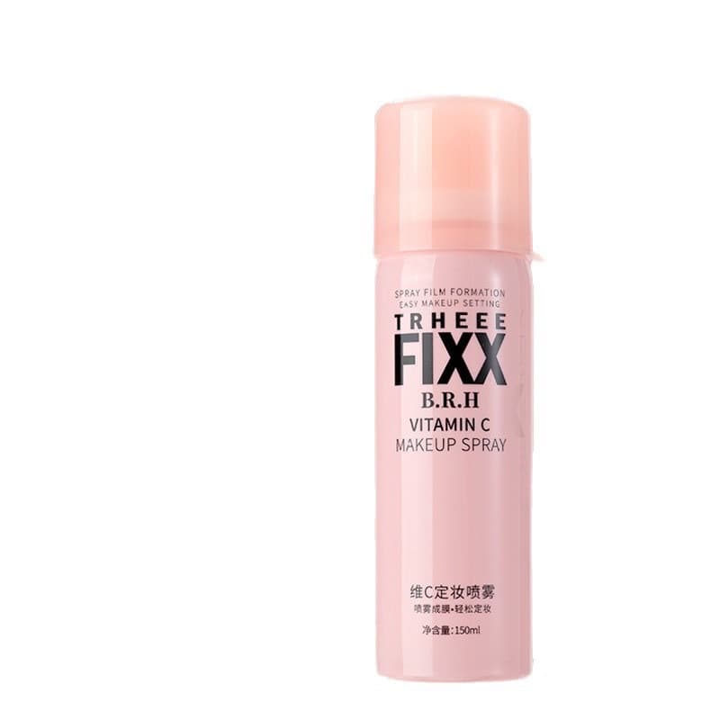 TRHEEE Vitamin C Setting Spray Long-lasting Makeup Setting Hydrating Moisturizing Oil-control Anti-smudge Suitable for Beginners Setting Spray Wholesale