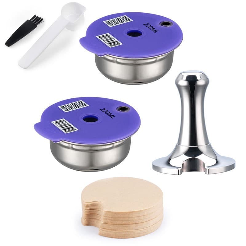 Cross-Border Bosch Reusable Coffee Cup Filter for Tassimo Coffee Capsule Shell