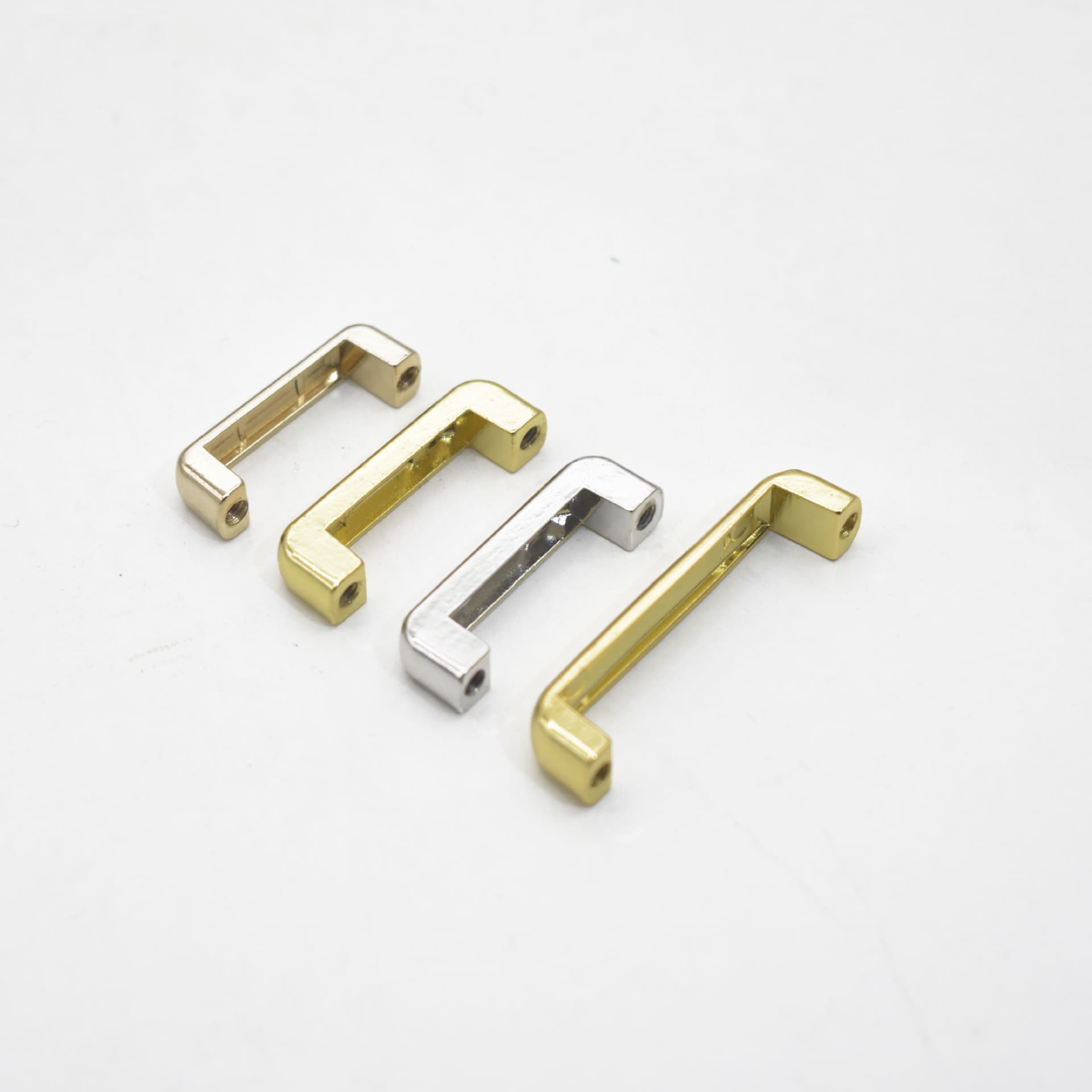 Factory Wholesale Luggage Accessories Arch Bridge Buckle Handle Base Bag Arch Bridge Buckle Bag Screw Arch Bridge Accessories
