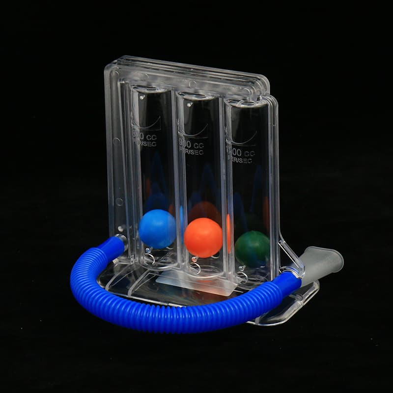 Ruiteng Respiratory Training Device Lung Capacity Exerciser RJ-601A Lung Clearance and Sputum Discharge Training Instrument