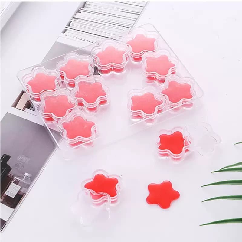 Flower-shaped geometric space-themed diamond painting glue and wax set, diamond painting tools glue