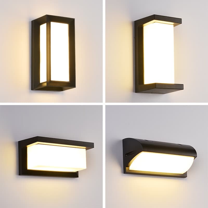 Camore Wall Light Outdoor Waterproof Exterior Balcony Wall Staircase Terrace Courtyard Entrance Corridor Bright LED Lighting