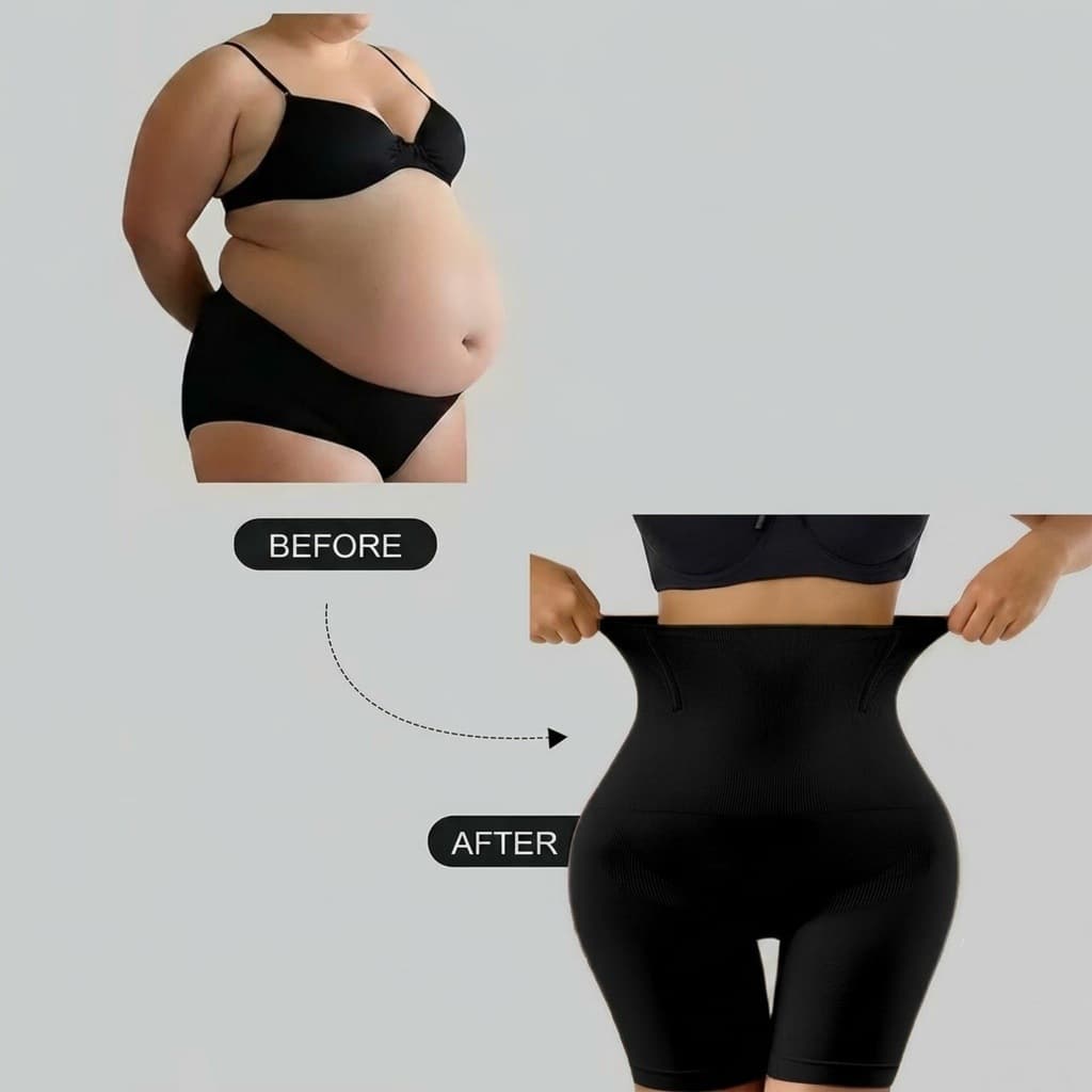 European and American high-waist tummy control shapewear shorts, anti-chafing thigh slimming underwear, direct factory source, drop shipping available