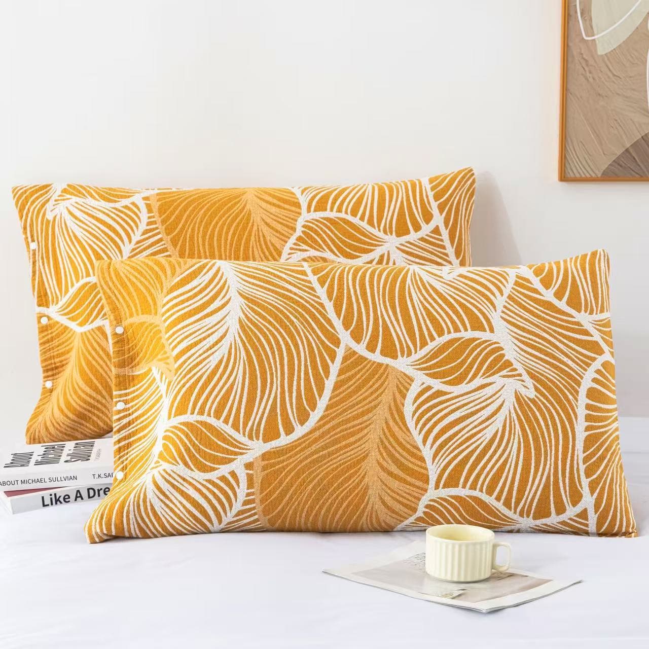 Ins Nordic Style Home Decor Gold Sofa Pillow Cover High-End Office Cushion Cover Pillow Case Cross-Border
