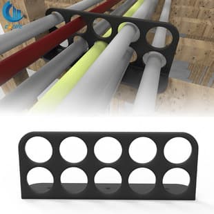 In Stock Cable Support Bracket NMB Cable Chase Bracket, Fixed Wire Support for CableChase