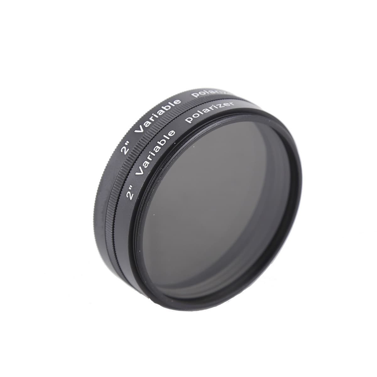 2-inch 2" Adjustable Polarizing Filter Telescope Accessory 50.8mm