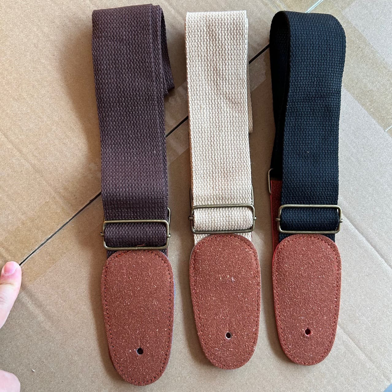 Guitar Strap, Leather Electric Guitar Strap, Folk Classical Acoustic Guitar Universal Shoulder Strap Wholesale, Faux Leather Strap