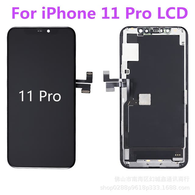 LCD Screen Assembly with Touch Digitizer for Apple iPhone 11 Pro
