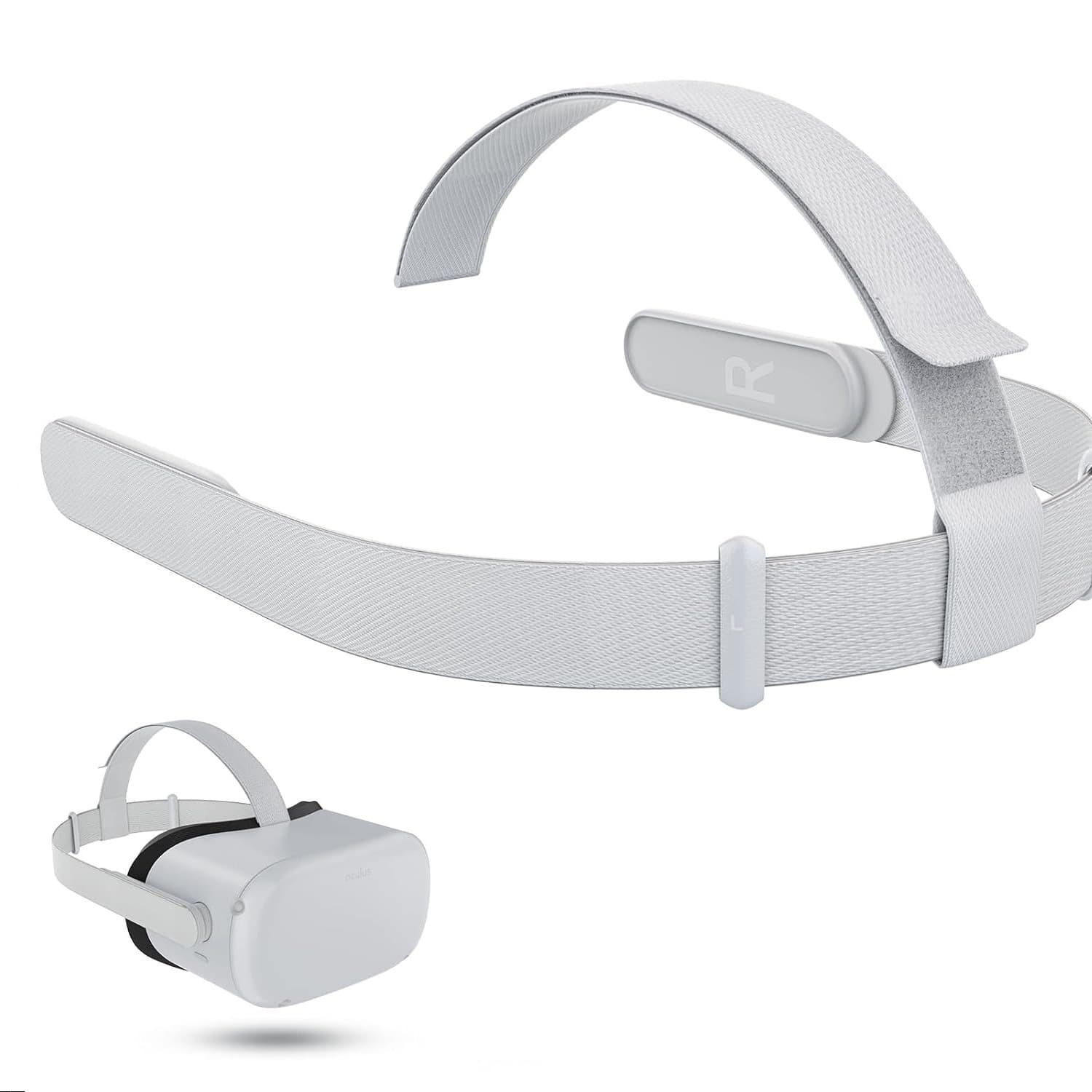 Compatible with Oculus Meta Quest 2/3/3S Original Head Strap Headband Elastic Strap Factory Direct In Stock