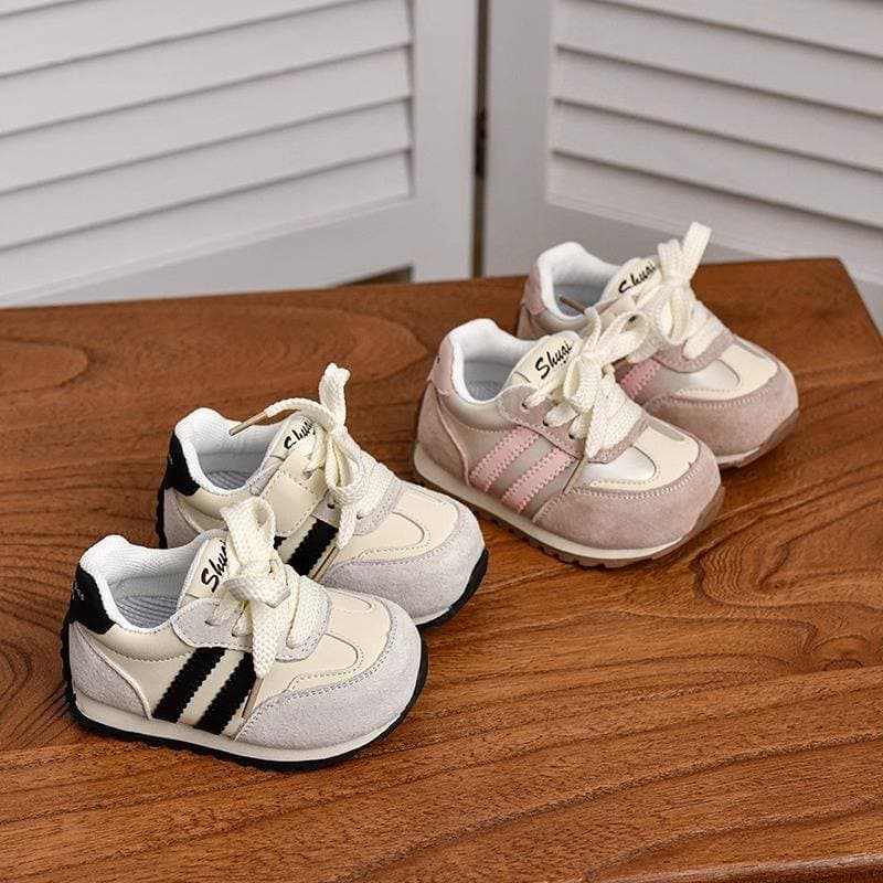 Baby Forrest Gump Casual Shoes Spring New Soft-Soled Baby Toddler Shoes 1 to 3 Years Old Boys' Sports Shoes Children's Sneakers