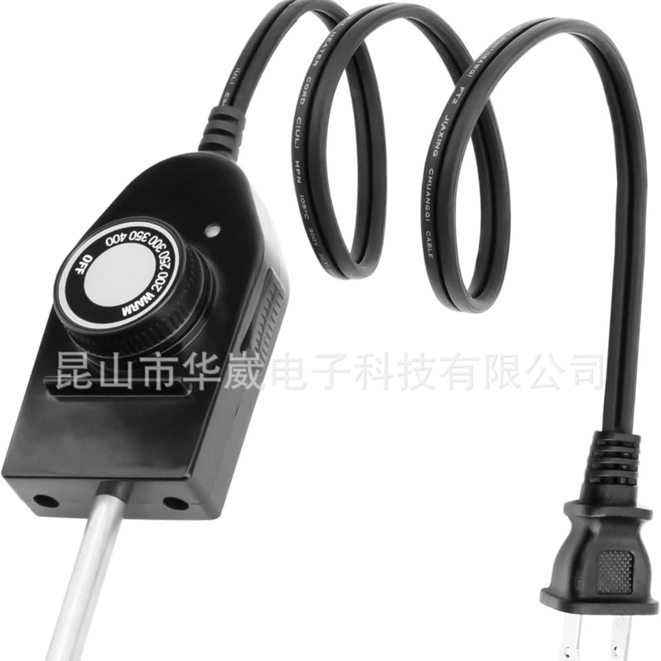 06900 Compatible with Presto Frying Pan, Grill Adjustable Thermostat Power Cord, Grill Replacement Parts