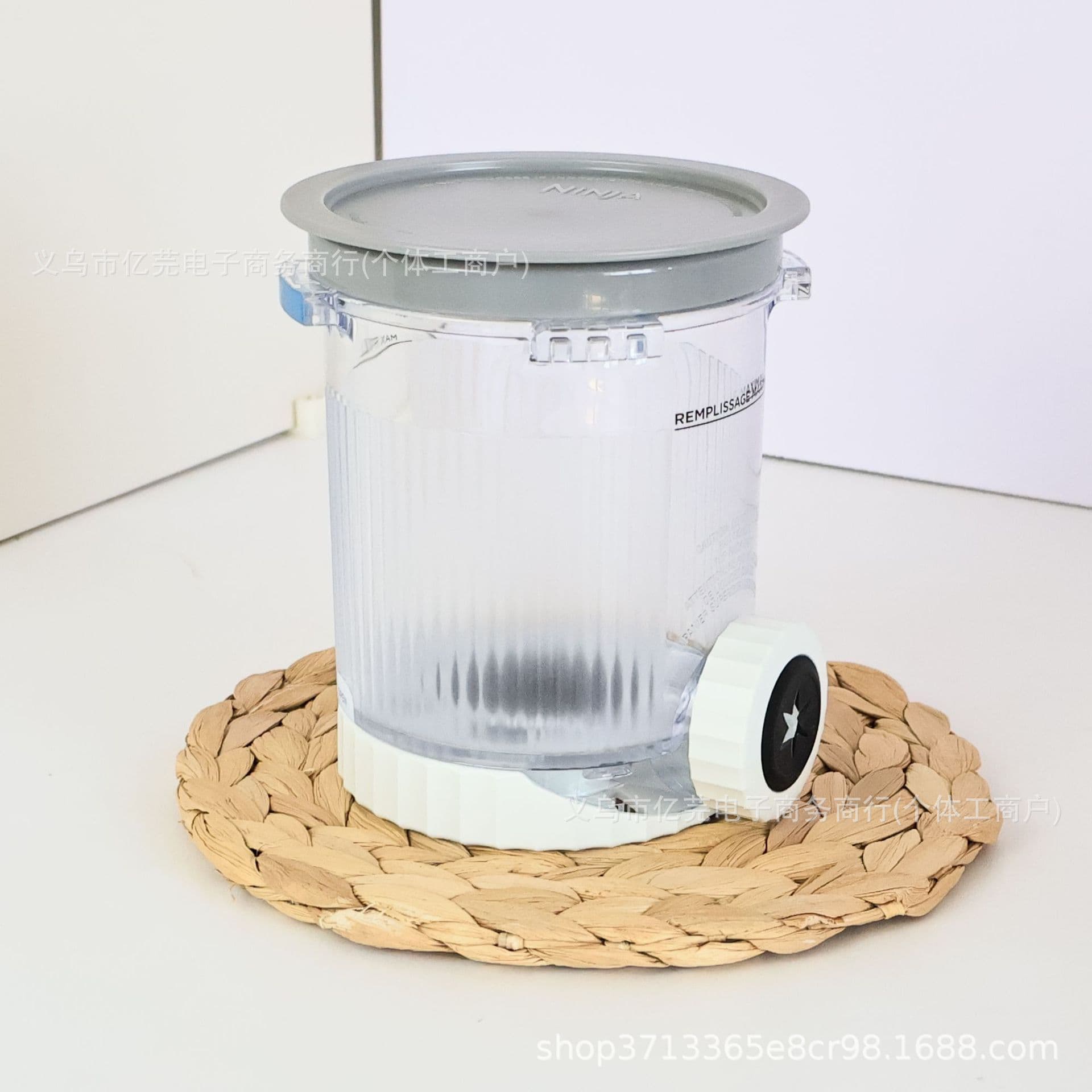 Large Capacity Ice Cream Storage Container Compatible with NC700 701 Ninja Creami Series