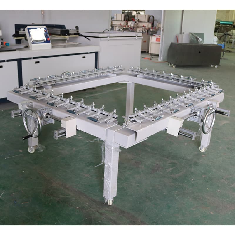 Turbine stretching machine Chain stretching machine Manual stretching machine Precision stretching machine