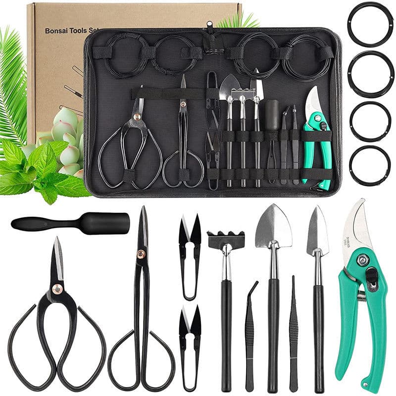 New Garden Tool Set: Succulent Pruning, Weeding, Gardening Shears, Gloves, Thread, Potting Tools, Multifunctional Set
