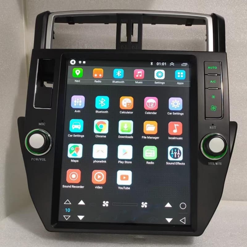 Suitable for 2010-2013 Toyota Prado Android Large Screen Navigation Carplay All-In-One Machine