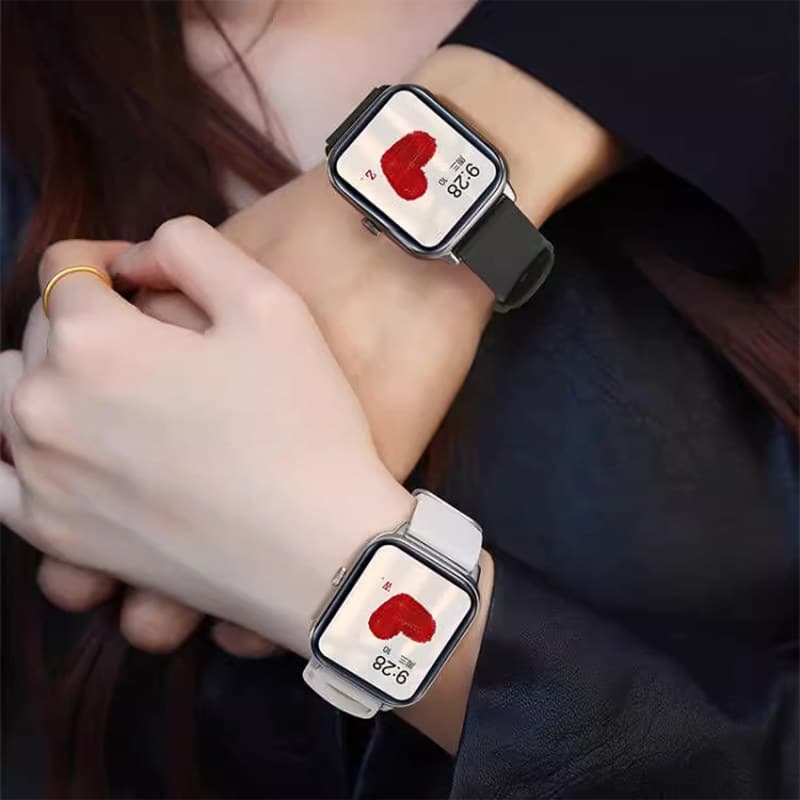 Couple smart watch pair 520 Chinese Valentine's Day gift for male and female friends to pay, make and receive calls, running sports bracelet
