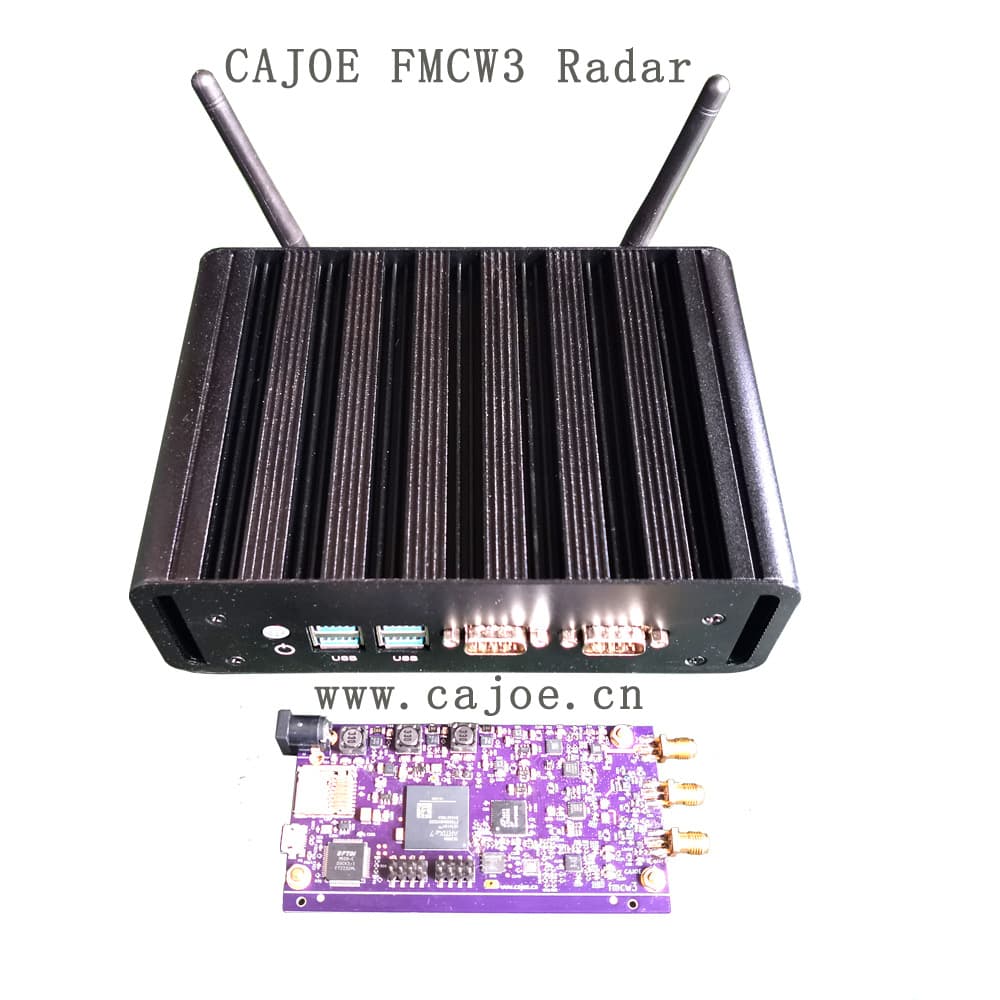 [CAJOE] FMCW3 Radar Finland Genius /6G Range/SAR Radar