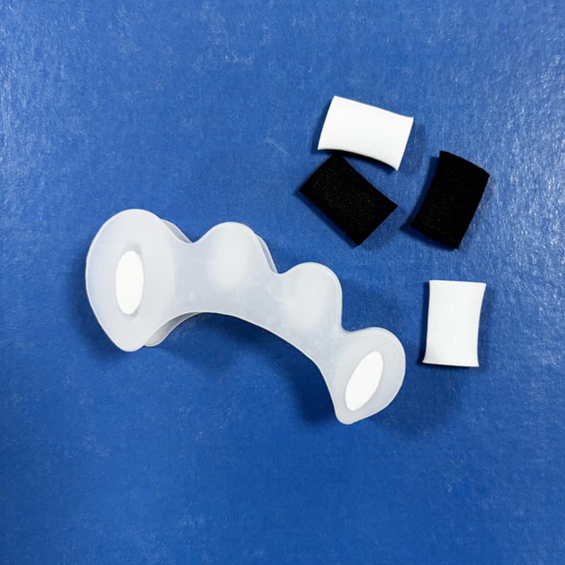 Toe Spreader for Overlapping Toes, Bunion Corrector, Toe Alignment Sponge Insert, Foam Separator