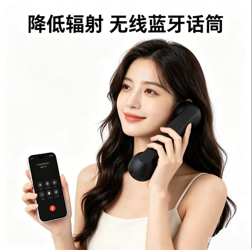 Low-price wholesale universal mobile phone earpiece, Bluetooth wireless handheld phone earpiece accessories