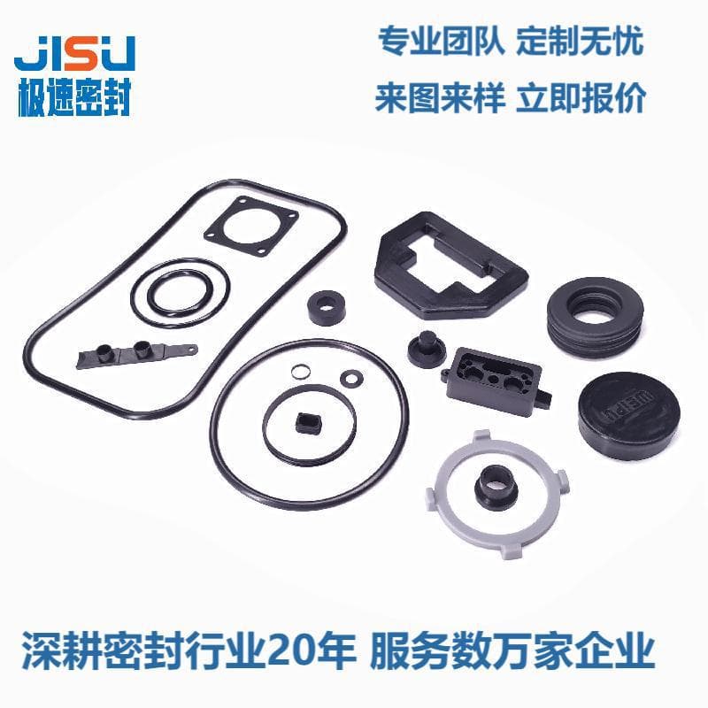 Mold customization for various rubber products, rubber mold development, fluoroelastomer seal mass production, custom sealing components