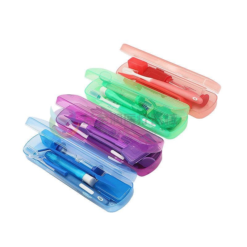 Cross-border Trade Orthodontic Oral Care Kit Orthodontic Wax Toothbrush Dental Floss Oral Mirror Set Dental Clinic Gift