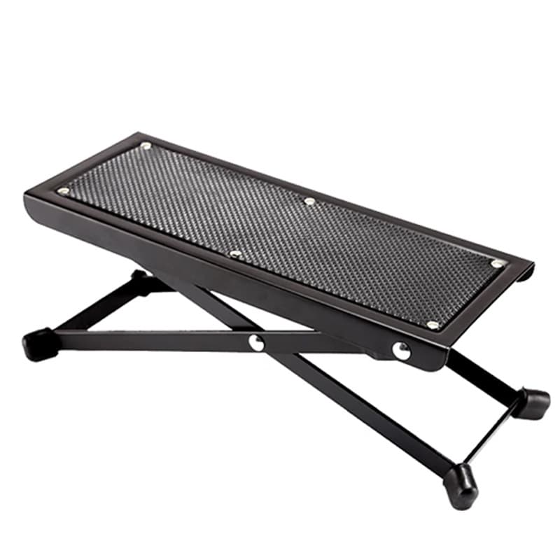 Factory Direct Classical Guitar Footstool Guitar Foot Pedal Footrest Multi-Adjustable Guitar Foot Support