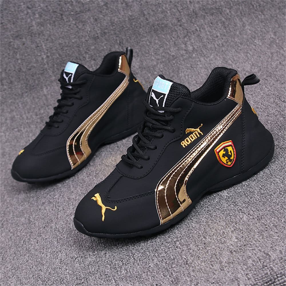 2026 New Men's Shoes Four-Season Fashion Versatile Soft Sole White Sneakers Wholesale Drop Shipping Export Style Men's Athletic Shoes