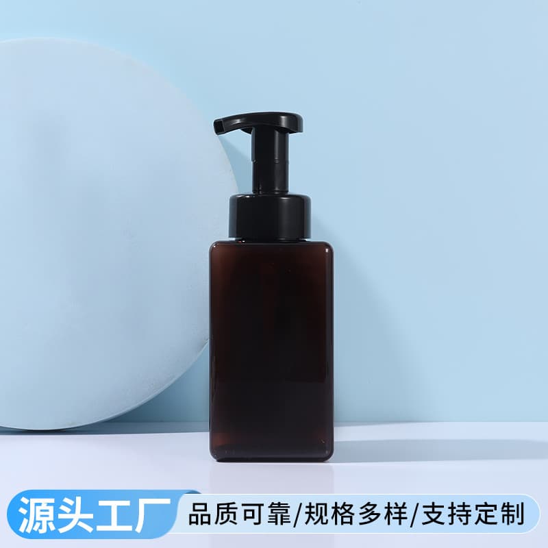 Manufacturer's New Hand Sanitizer Foam Dispensing Bottle, Facial Cleanser Press Foam Bottle, Multi-Specification Foam Empty Bottle