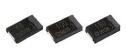 EEFCX0J151XR Panasonic Solid Capacitor, 150uF, 6.3V, ±20%, SMD, 4.3x7.3mm