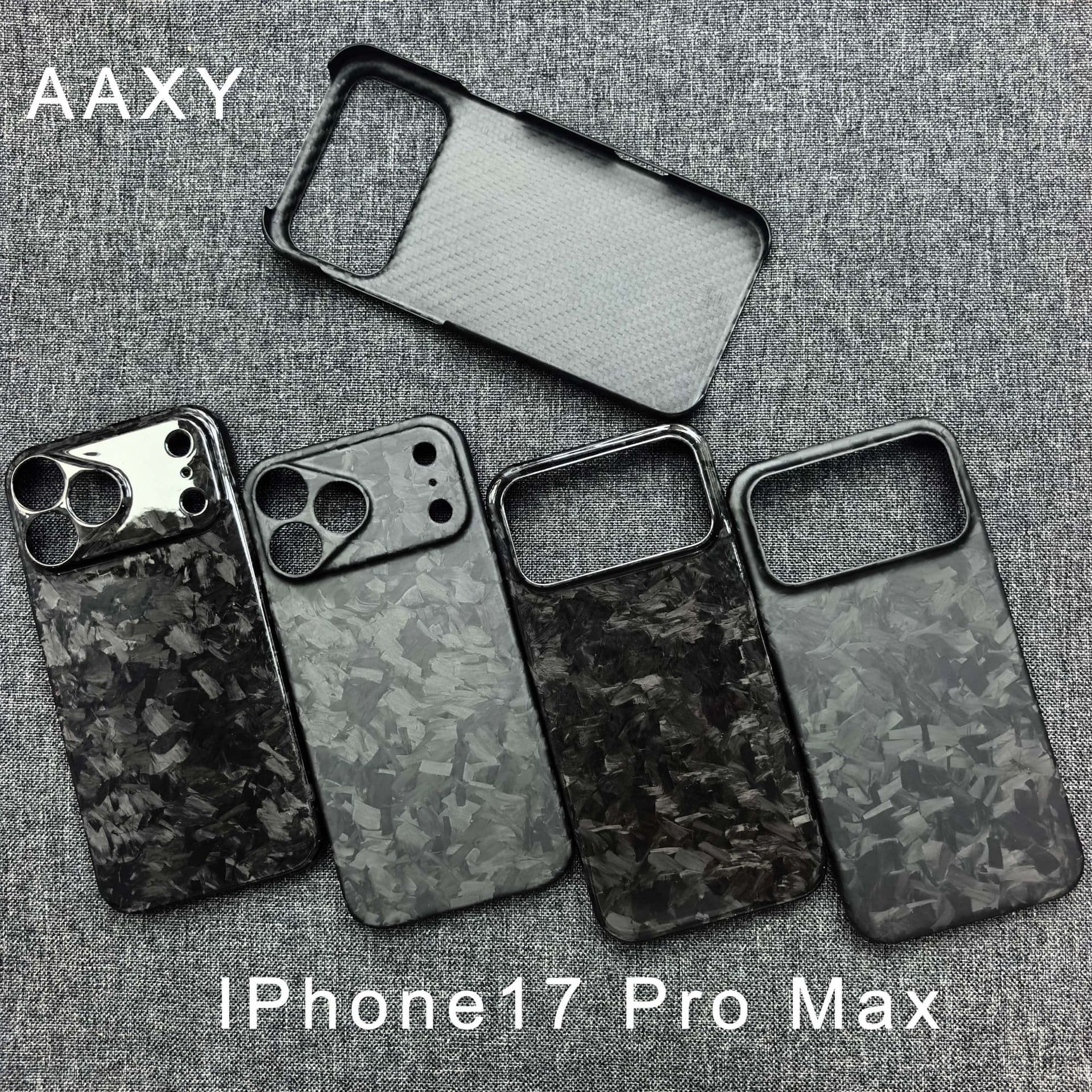 Suitable for Apple 17promax carbon fiber ultra-thin mobile phone case iPhone17pro 17Air protective cover