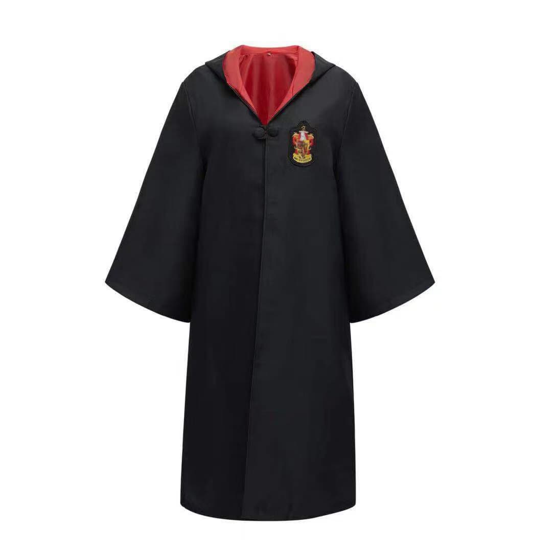 Harry Potter's same costume cos magic robe clothes peripheral adult children's school uniform Halloween cloak