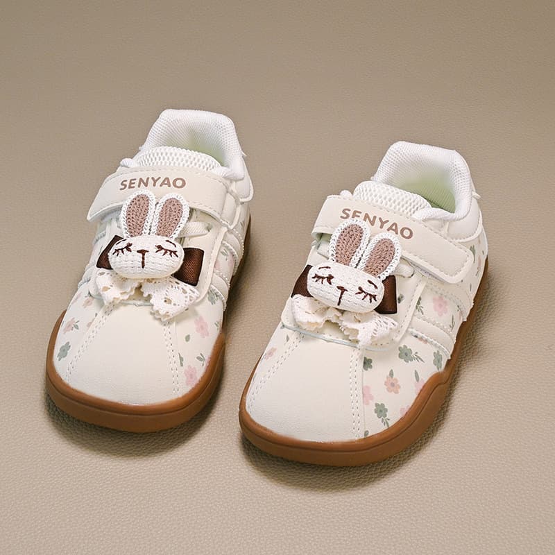 Children's Shoes Baby Toddler Shoes 2026 Spring New Little Girls Soft Sole Moral Training Shoes Children's Functional Shoes Boys Versatile